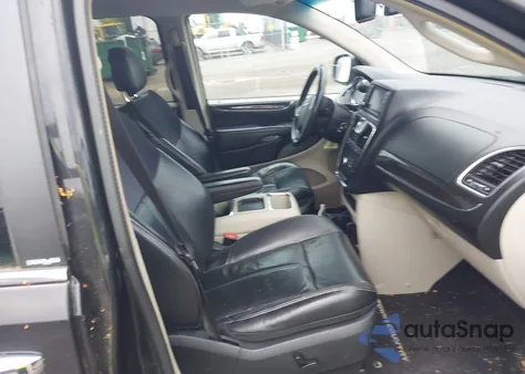 2014 Chrysler Town & Country Limited из США, поврежденный, VIN 2C4RC1GG0ER338857